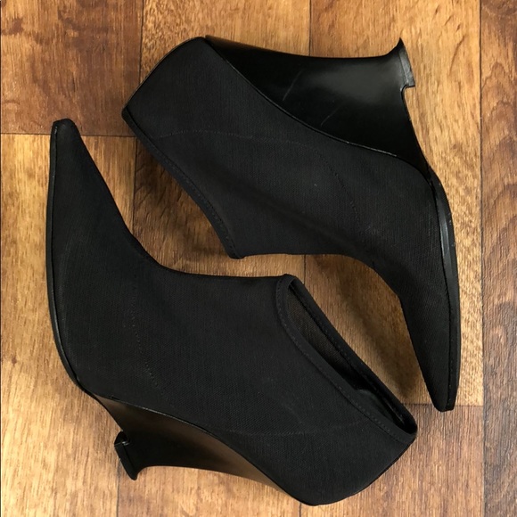 Vintage Yves St Laurent Booties Tom Ford 2001 sz40 - Picture 3 of 8